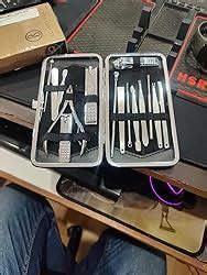 Buy Beauté Secrets Essentials Manicure Set Nail Clippers Kit Manicure ...