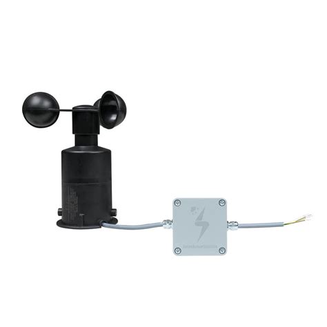 Anemômetro de conchas - 3S-WS-MB-P - SEVEN Sensor Solutions - aquecido ...