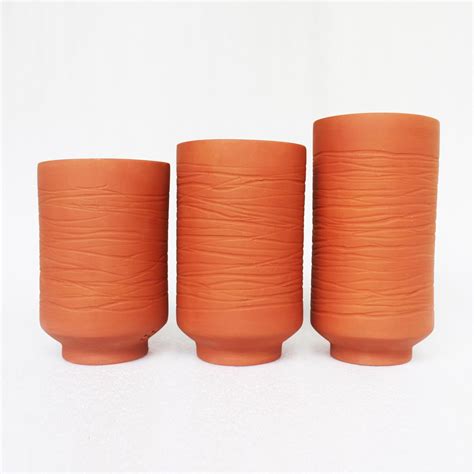 CRAFTLIPI Terracotta Planters Pots for Indoor and Outdoor Gardening ...