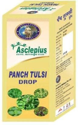 Asclepius Wellness Panch Tulsi Drop Price in India - Buy Asclepius ...