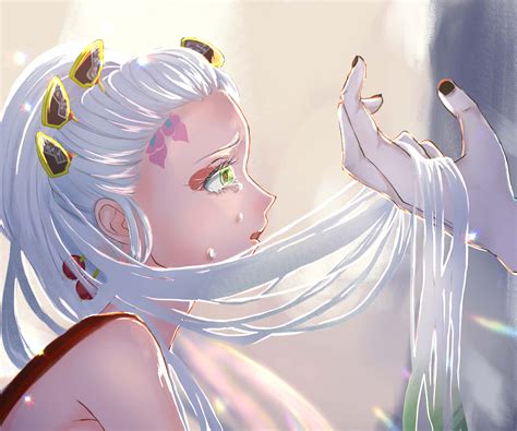 [100+] Fondos de fotos de Daki Demon Slayer | Wallpapers.com