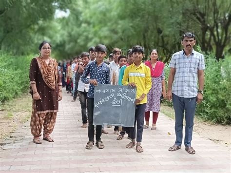 In 29 villages of Patan district, various activities were carried out ...