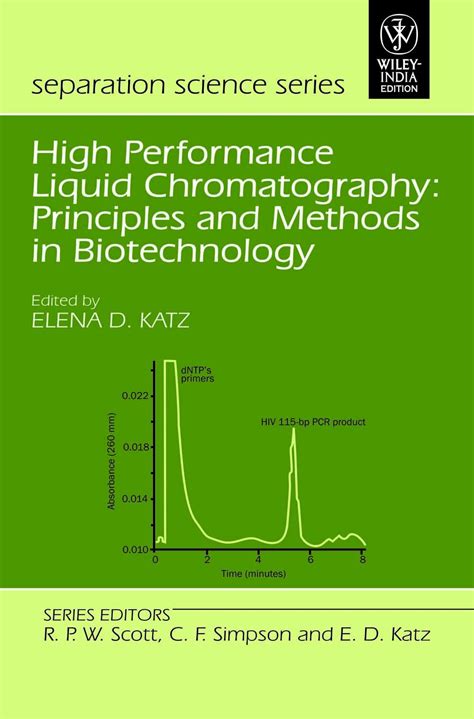 Buy HIGH PERFORMANCE LIQUID CHROMATOGRAPHY: PRINCIPLES AND METHODS IN ...