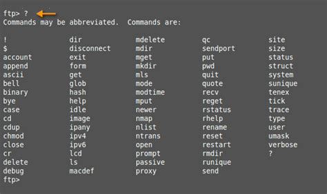 Image result for FTP Get Command Line
