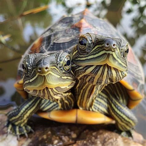 The Fascinating World of Two-Headed Turtles – The Turtle Hub