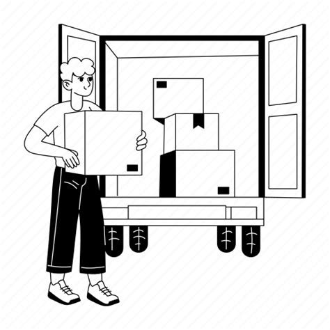 Image result for Box Loading Icon