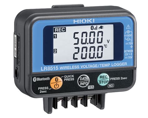 Hioki LR8515 Multi-channel Data Logger Wireless Voltage/Temp Logger ...
