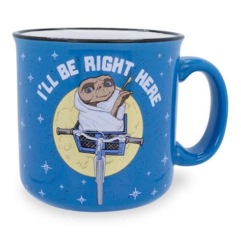Buy E.T. The Extra-Terrestrial Ceramic Camper Mug | BPA-Free Travel ...