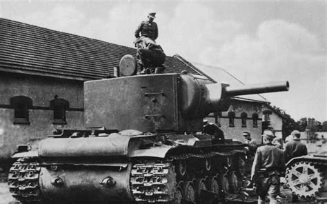阻击德军KV-2坦克 - 狂怒雷霆-战争雷霆官方网站-腾讯游戏
