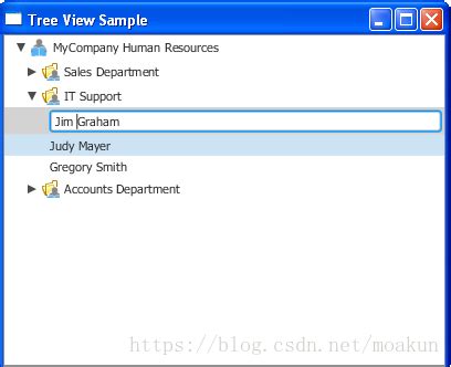 JavaFX Tree 的图像结果