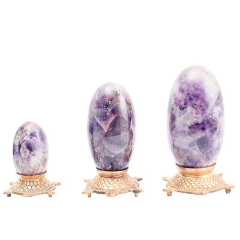 Amethyst Shivalingam: Peace and Calm – Love Rocks