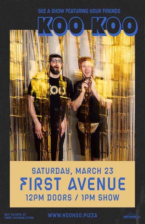 Koo Koo at Kirkland Performance Center, Kirkland Performance Center, 7 ...