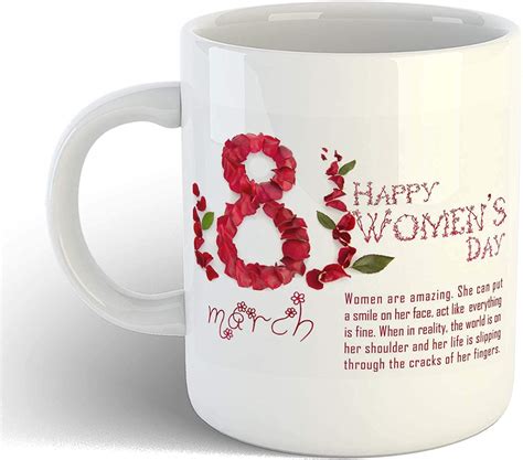 Buy SCPmarts Happy Print International Women's Day Gift on March 8 ...