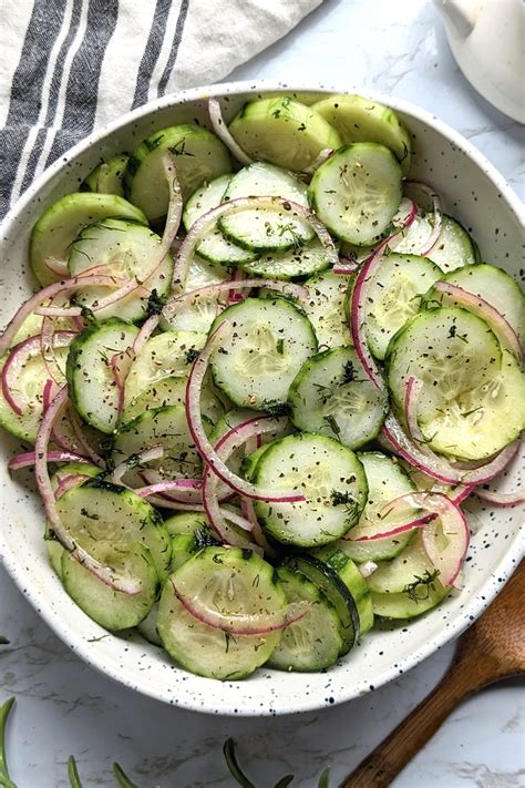 Cucumbers In Vinegar Dressing at Miguelina Cotten blog