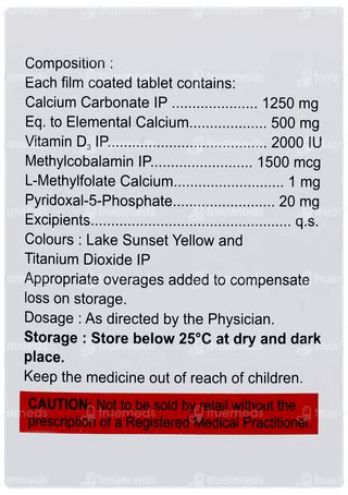 Calshine X Tablet 10 - Uses, Side Effects, Dosage, Price | Truemeds