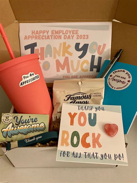 Creative Ideas For Employee Appreciation Week at Jasper Saranealis blog