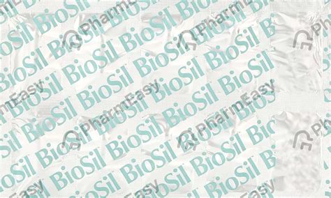 Buy Biosil Strip Of 10 Capsules Online at Flat 15% OFF | PharmEasy