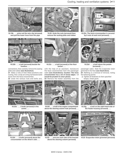 BMW 3-Series Petrol And Diesel - Owners Workshop Manual (Step-by-Step ...