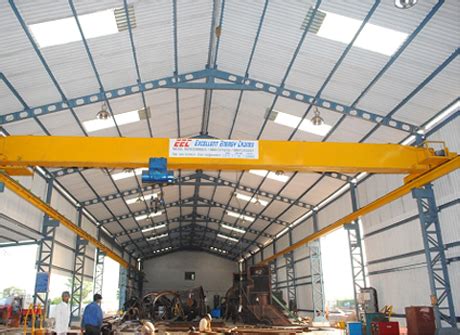 Single Girder EOT Cranes, Goliath Cranes, India