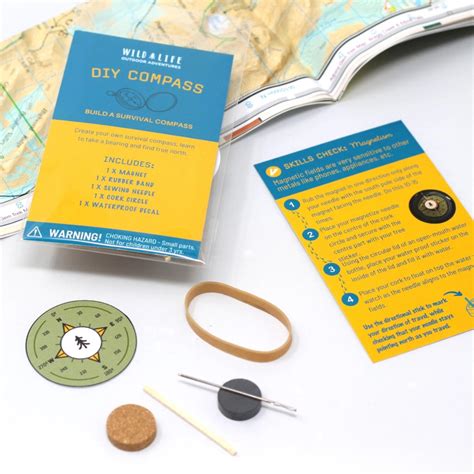 Image result for DIY Compass without Water