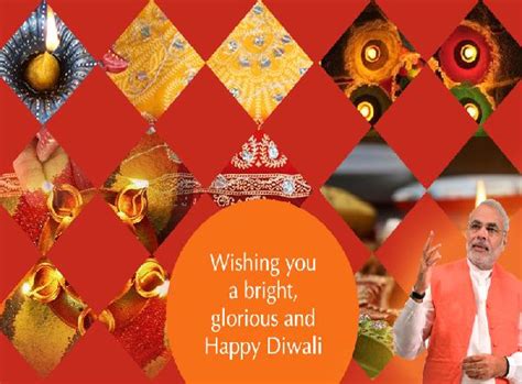 'FDI is a responsibility for Indians': 10 greetings from Modi's Diwali ...