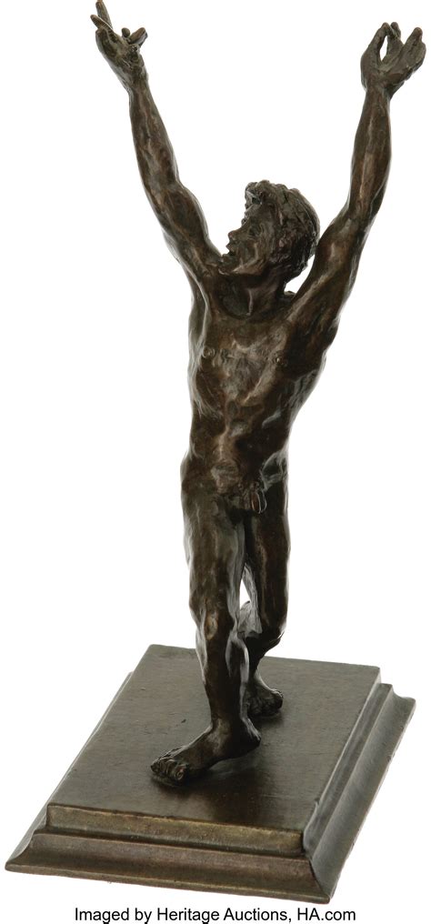 James Dean Nude Sculpture. An 8" bronze sculpture of Dean by | Lot #24381 | Heritage Auctions