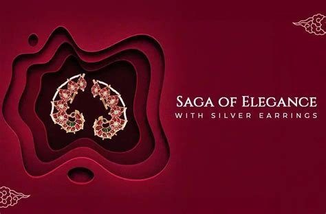 Exploring the Elegance of Silver Earrings for a Dash of Everyday ...