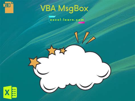 VBA MsgBox Tutorial 的图像结果