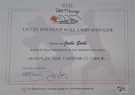 À propos - Massage bien-être par Joelle Garbi