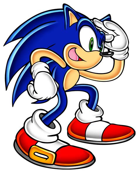 Sonic Adventure - Sonic the Hedgehog - Gallery - Sonic SCANF