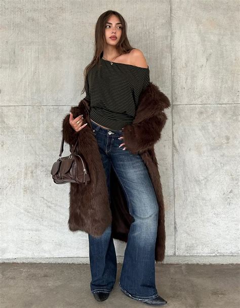 Flared baggy jeans - Women | Bershka