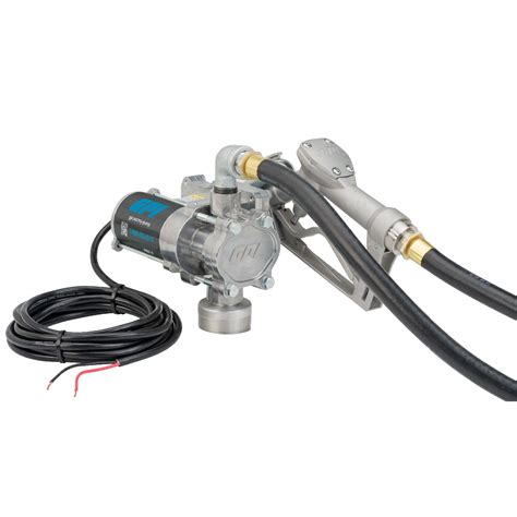 Buy GPI - EZ-8 12v Fuel Transfer Pump, Manual Shut-Off Nozzle, 8 GPM ...