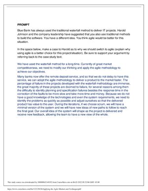 Task 3 Deliverable Template C - Task 3: Role Assignment and Ceremonies ...