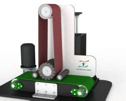 Belt Sander Machine - Vertical Belt Sander Machine - 1 Head ...