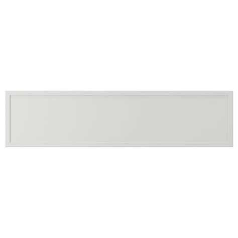 ASPUDDEN drawer front, light grey, 80x20 cm (311/2x77/8") - IKEA