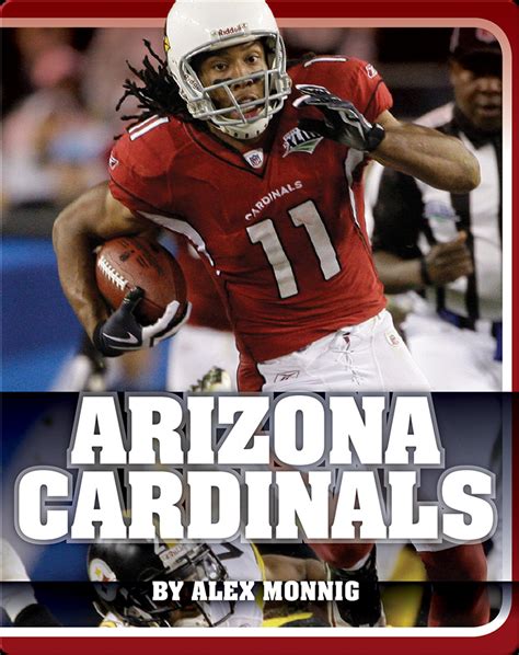 Arizona Cardinals Book by Alex Monnig | Epic