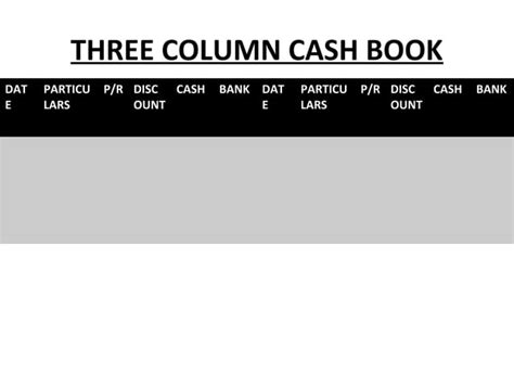 Image result for Cash Book Lecture Tutorials