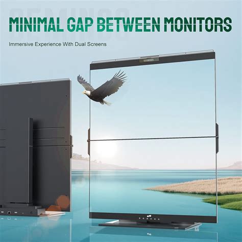 MP Mobile Pixels Geminos 2 x 24 inch FHD Stacked India | Ubuy