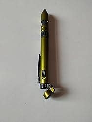 VAGMI 6 IN 1 Plastic Military Pen with Compass, Torch, Tools, Phone ...