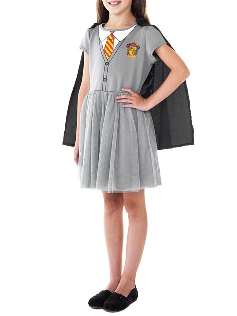 Harry Potter Hermione Costume Dress with Hooded Cape - Harry India | Ubuy