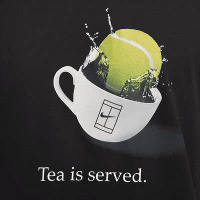 NikeCourt Dri-FIT Men's Tennis T-Shirt. Nike IN