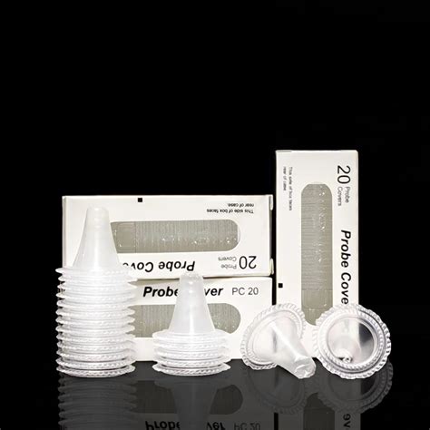500pcs-Probe Covers Thermometer Ear Thermometer Refill Caps/Lens ...