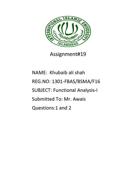 Image result for Functional Analysis