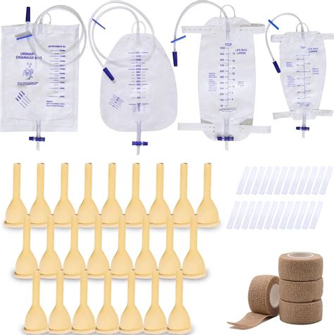 Amazon.com: External Catheter for Men, Soft Latex Condom Catheters for Elderly Men Age 80 ...