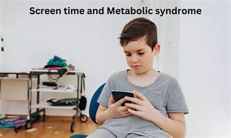 Television Viewing in children associated with Metabolic Syndrome in ...