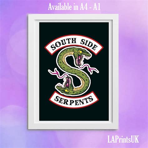 Riverdale South Side Serpents Poster