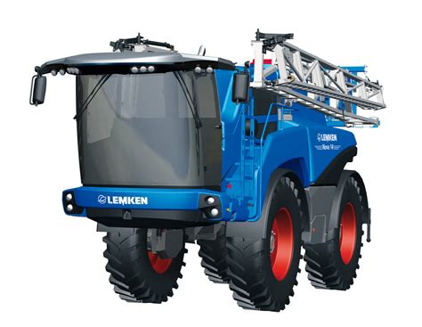 Nova 14: Der neue Pflanzenschutz-Selbstfahrer von Lemken | agrarheute.com