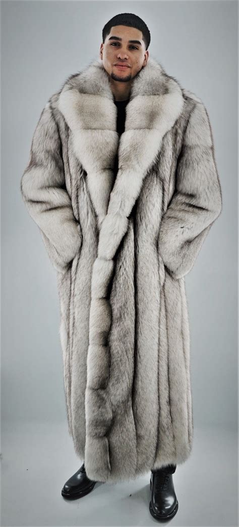 Men's Furs Coats and Jackets - MARC KAUFMAN FURS | Faux fur coat men ...