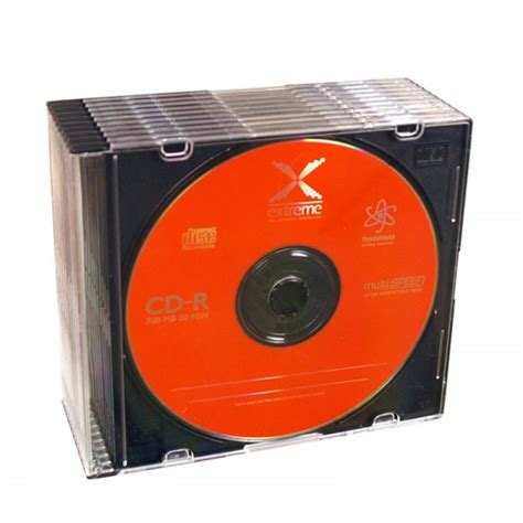 Prazni CD 700 MB 10 kom tvrdo pakovanje Extreme CD-R2038 | Volim svoj dom