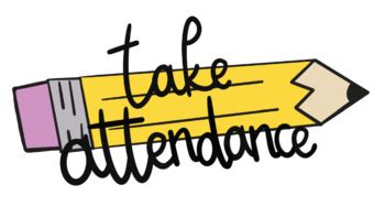 How to Take Attendance 的图像结果